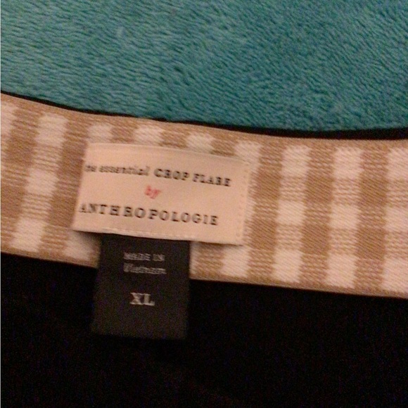The Essential CROP FLARE BY ANTHROPOLOGIE Sz XL - Picture 6 of 8